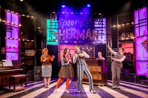 Jenna Innes & Mark Reid @ BroadwayWorld Jenna Innes & Mark Reid Photo