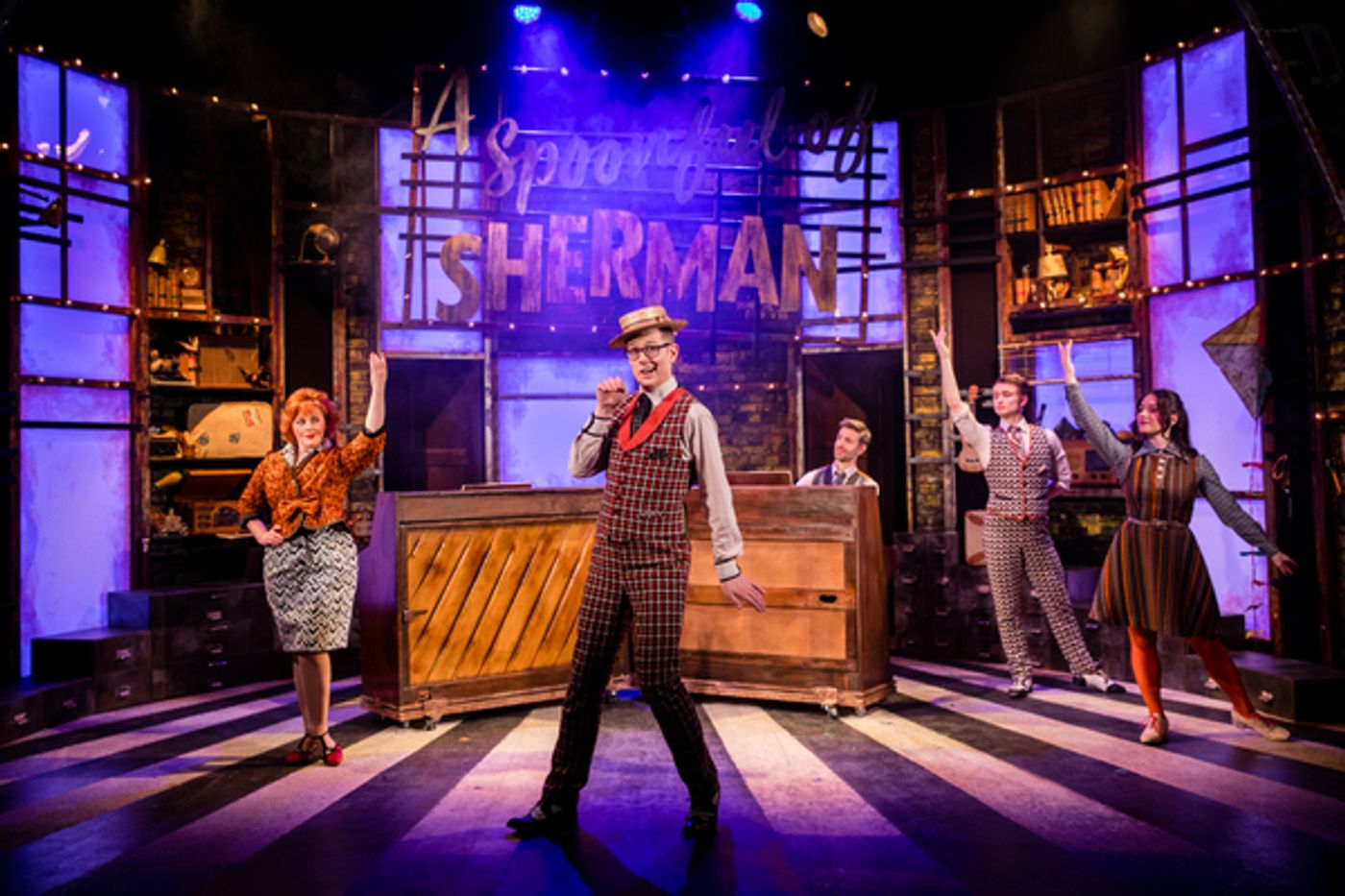 Photo Flash: First Look at the UK Tour of A SPOONFUL OF SHERMAN  Image