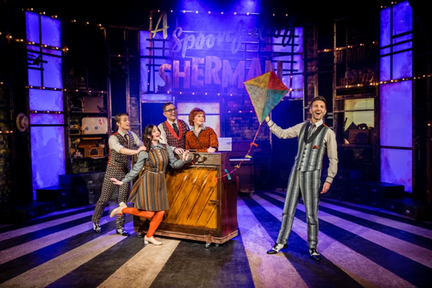 Photo Flash: First Look at the UK Tour of A SPOONFUL OF SHERMAN  Image