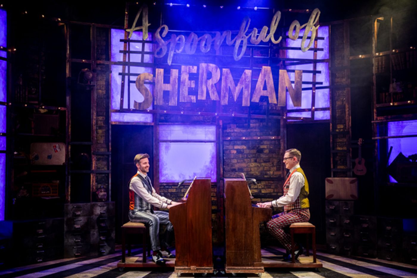 Photo Flash: First Look at the UK Tour of A SPOONFUL OF SHERMAN  Image