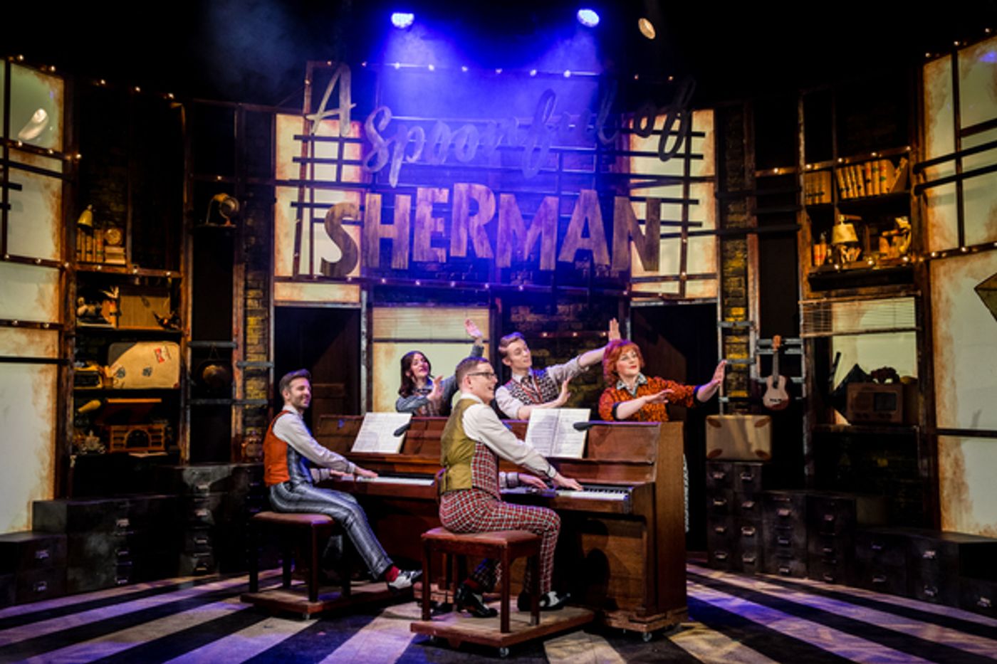 Photo Flash: First Look at the UK Tour of A SPOONFUL OF SHERMAN  Image