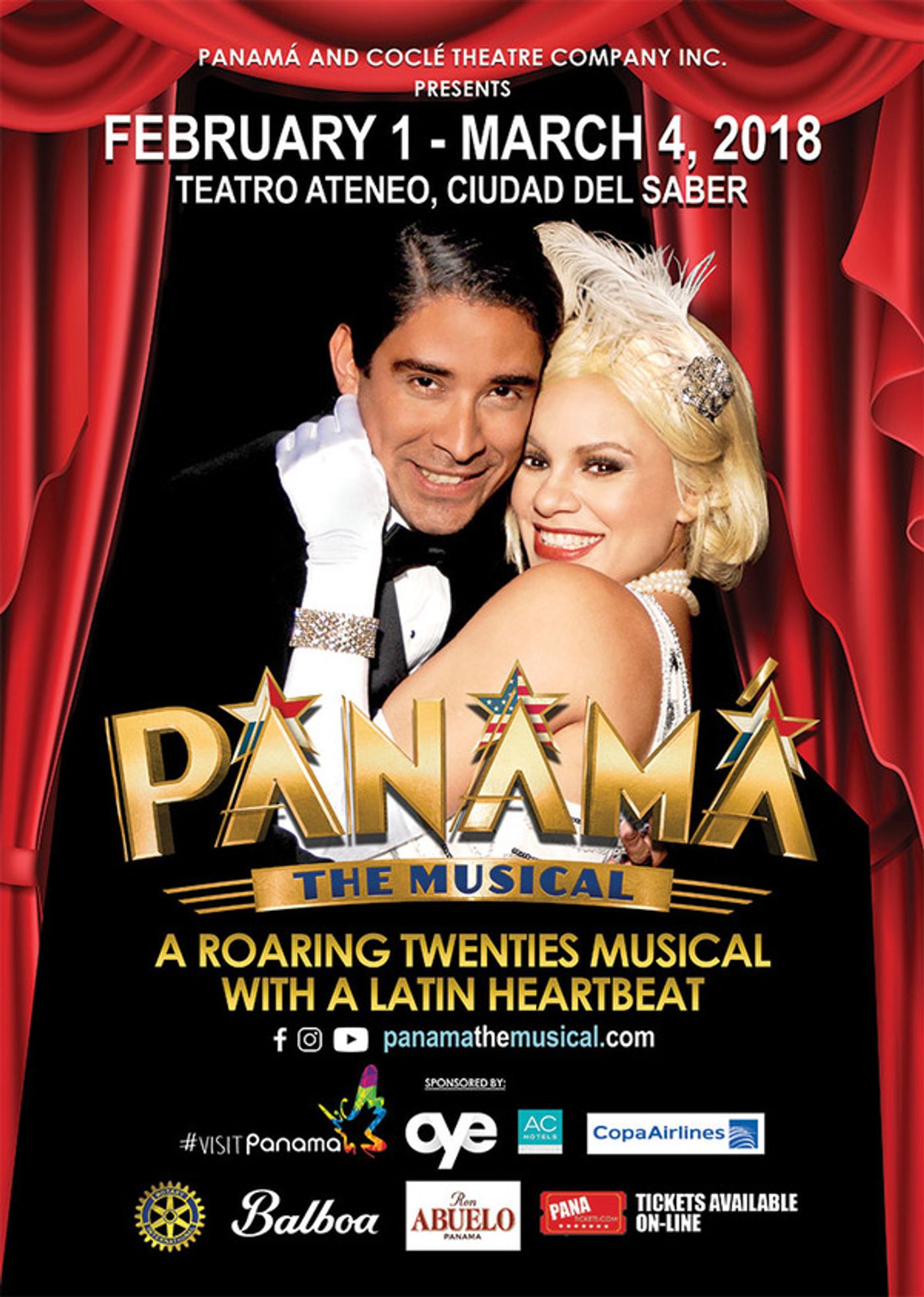 Review: PANAMA The Musical, The First Original English Musical With An All Panamanian Cast!  Image
