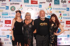 Tara Van Der Kolk, Yolanda van der Kolk-Brown, T. Rob Brown, Cindy Sibilsky @ BroadwayWorld Tara Van Der Kolk, Yolanda van der Kolk-Brown, T. Rob Brown, Cindy Sibilsky Photo