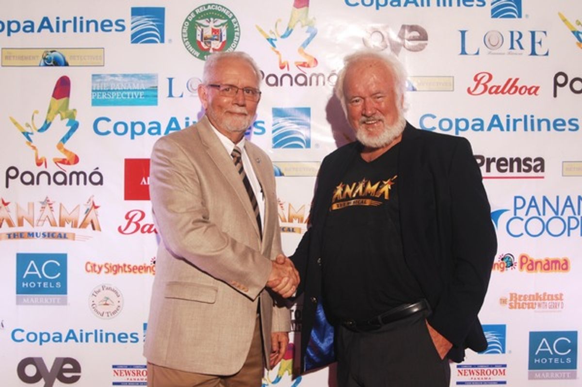 Jorge Arosemena - Director of Ciudad del Saber, T. Rob Brown at 