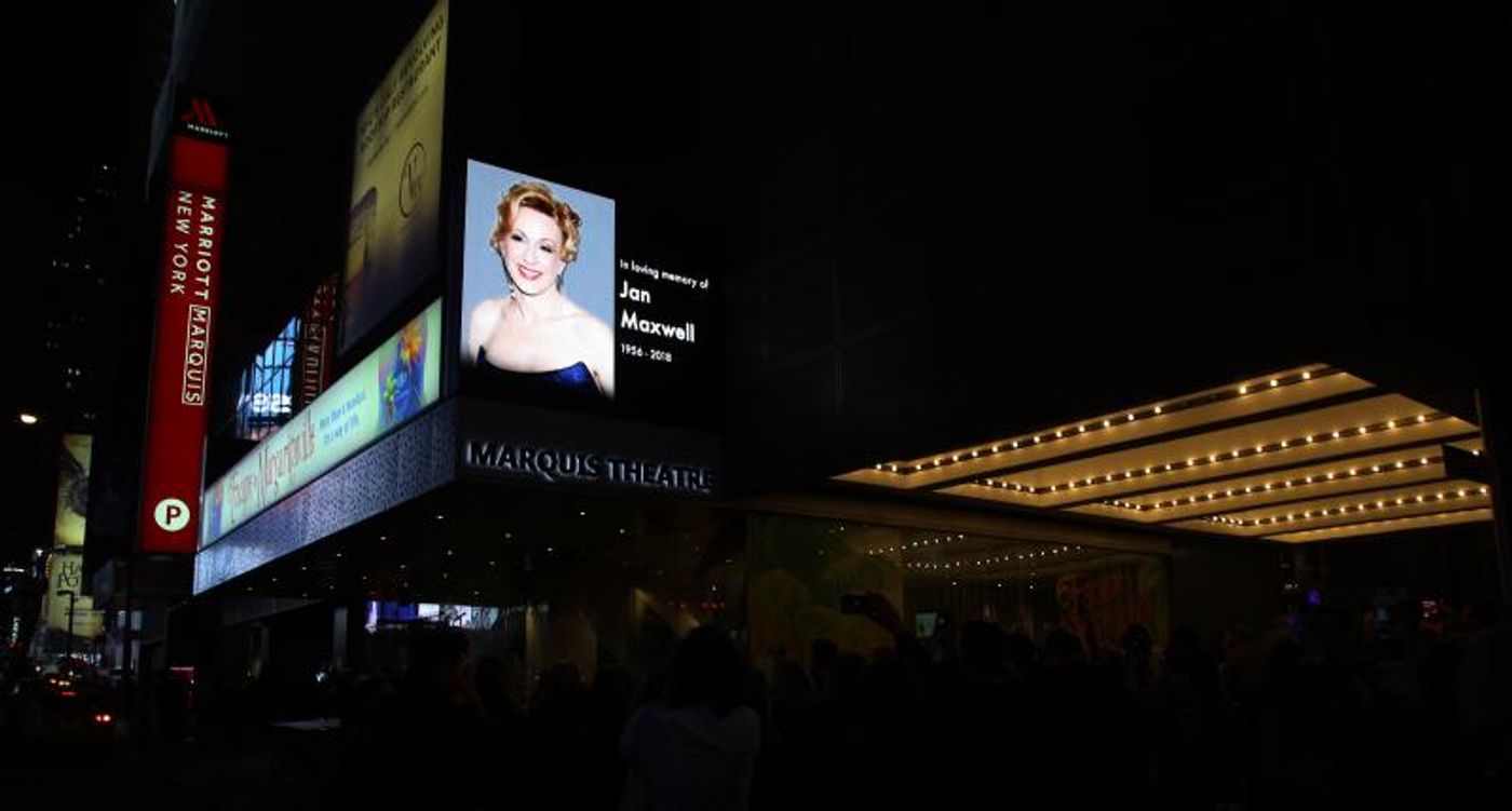 Industry Editor Exclusive: To Dim or Not to Dim? How Broadway Chooses When to Dim Its Marquees  Image