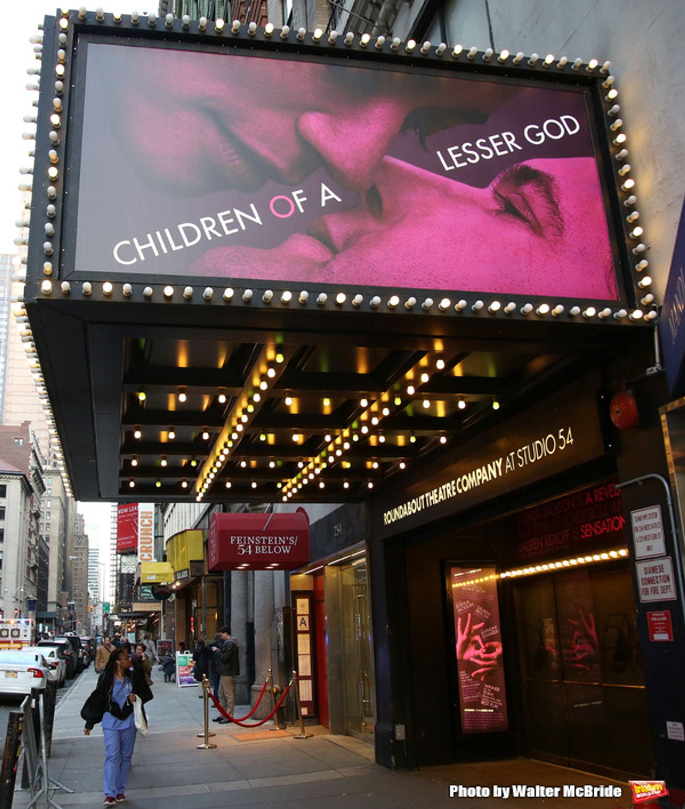 Up on the Marquee: CHILDREN OF A LESSER GOD  Image