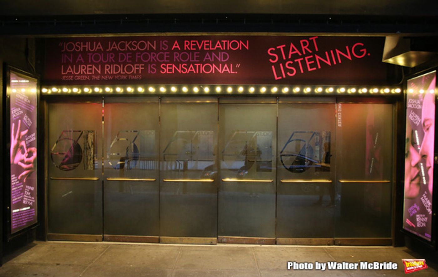 Up on the Marquee: CHILDREN OF A LESSER GOD  Image