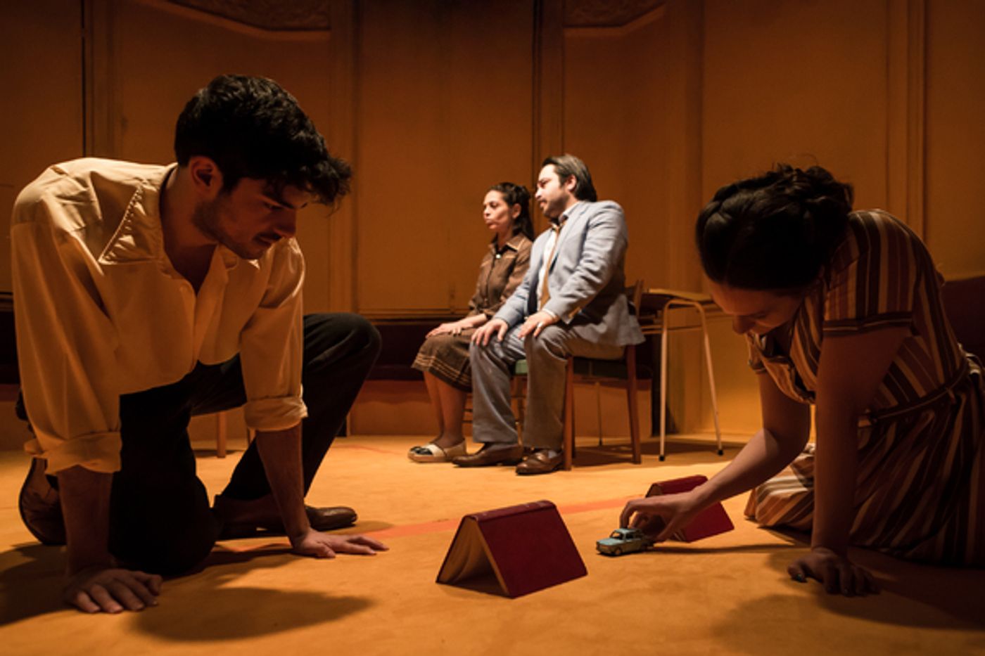 Photo Flash: RETURNING TO HAIFA Takes the Stage at Finborough Theatre  Image