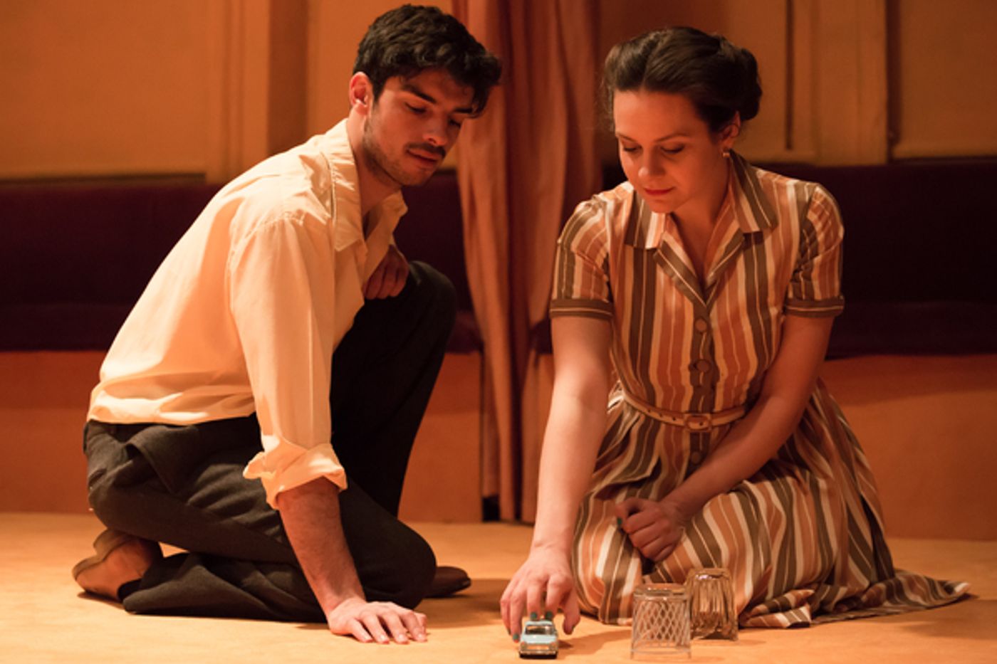 Photo Flash: RETURNING TO HAIFA Takes the Stage at Finborough Theatre  Image