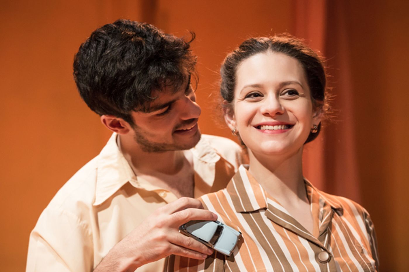 Photo Flash: RETURNING TO HAIFA Takes the Stage at Finborough Theatre  Image