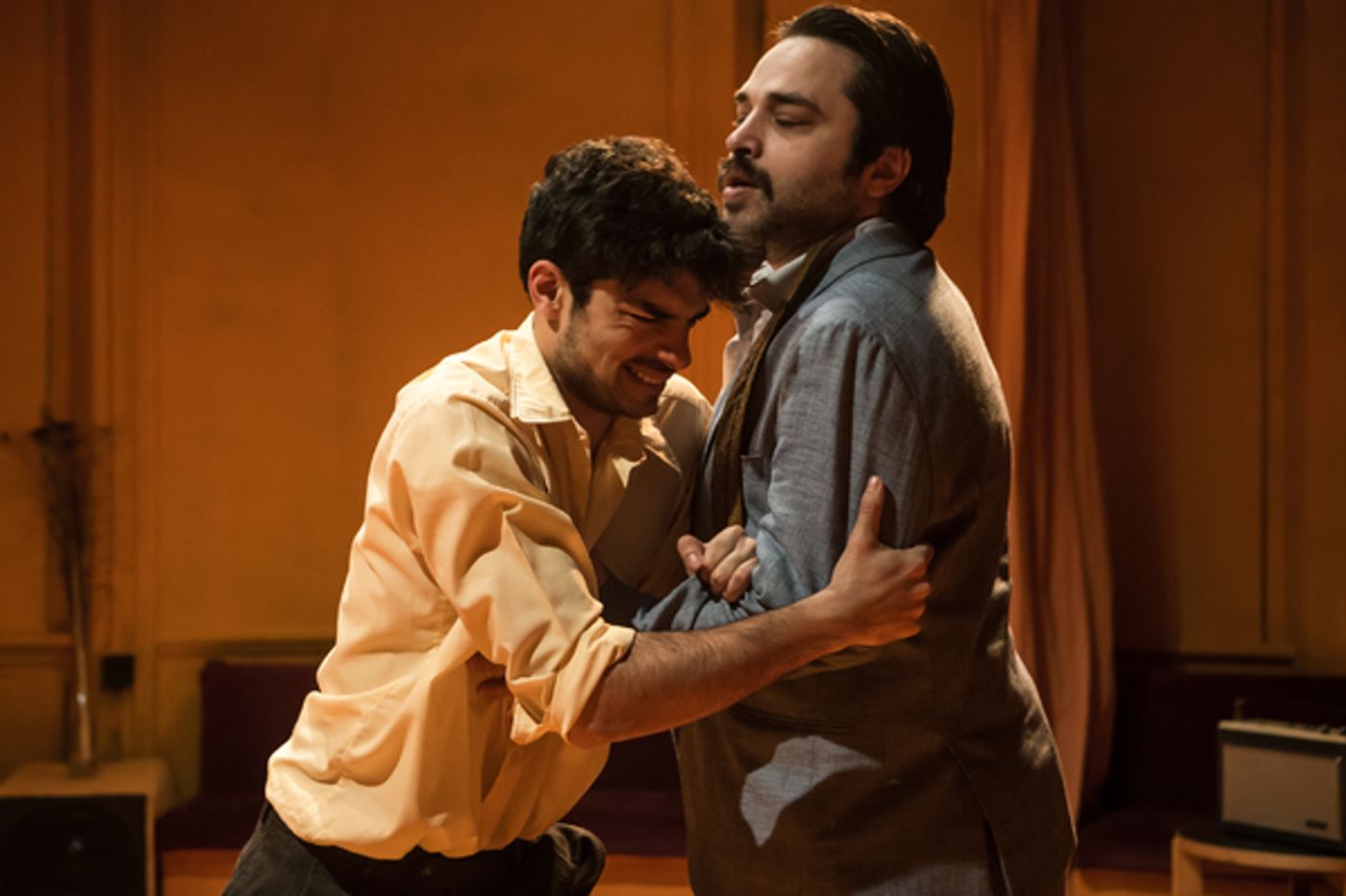 Photo Flash: RETURNING TO HAIFA Takes the Stage at Finborough Theatre  Image