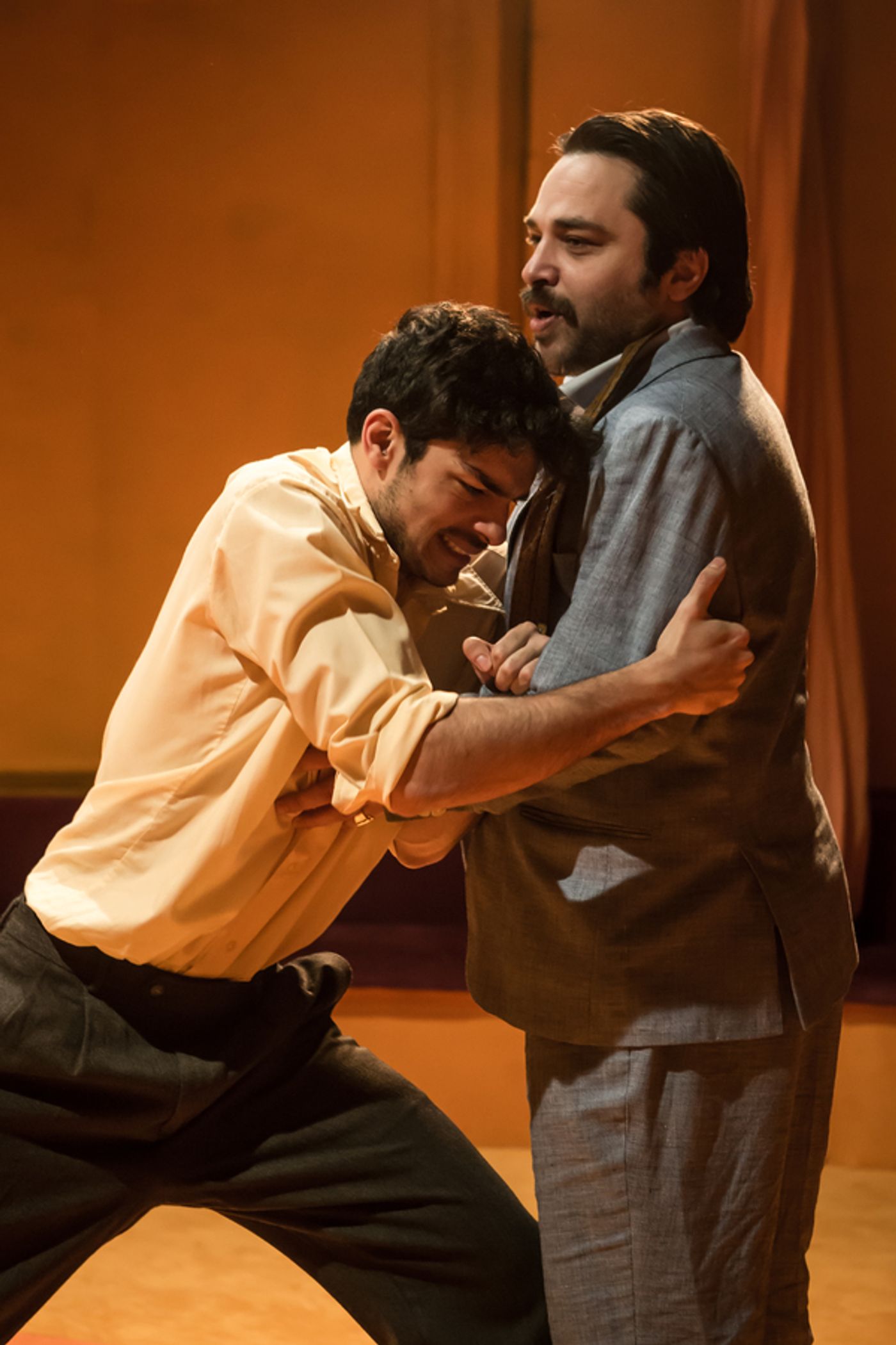 Photo Flash: RETURNING TO HAIFA Takes the Stage at Finborough Theatre  Image