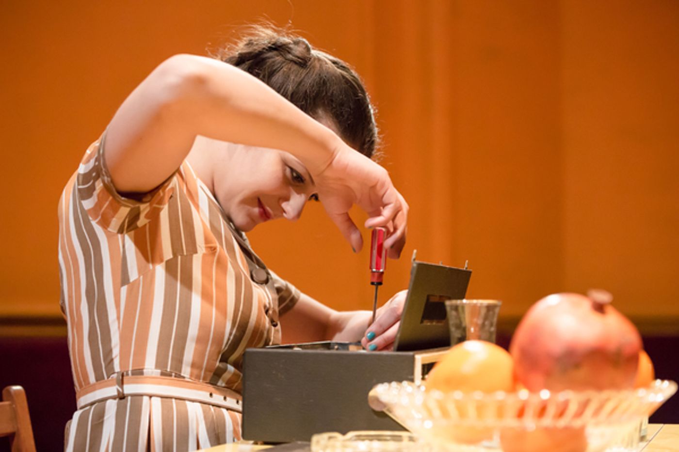 Photo Flash: RETURNING TO HAIFA Takes the Stage at Finborough Theatre  Image