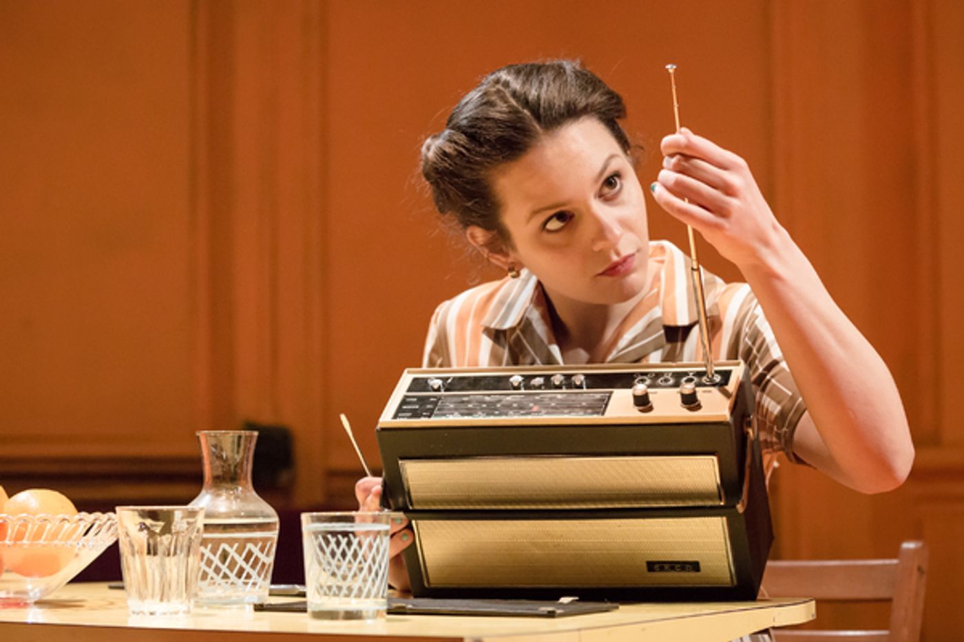 Photo Flash: RETURNING TO HAIFA Takes the Stage at Finborough Theatre  Image