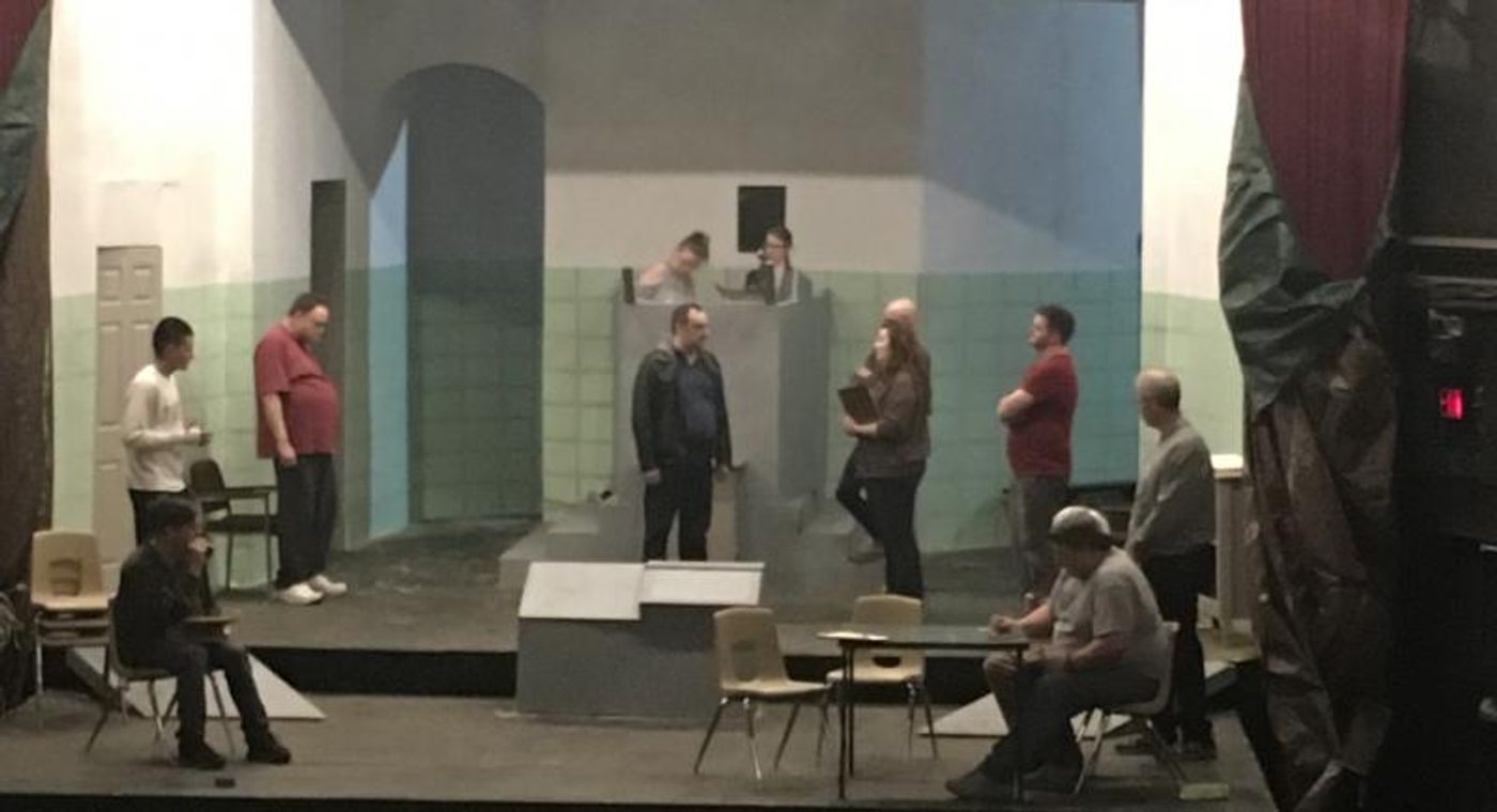 Feature: ONE FLEW OVER THE CUCKOO'S NEST Presented By the MID-OHIO VALLEY PLAYERS  Image