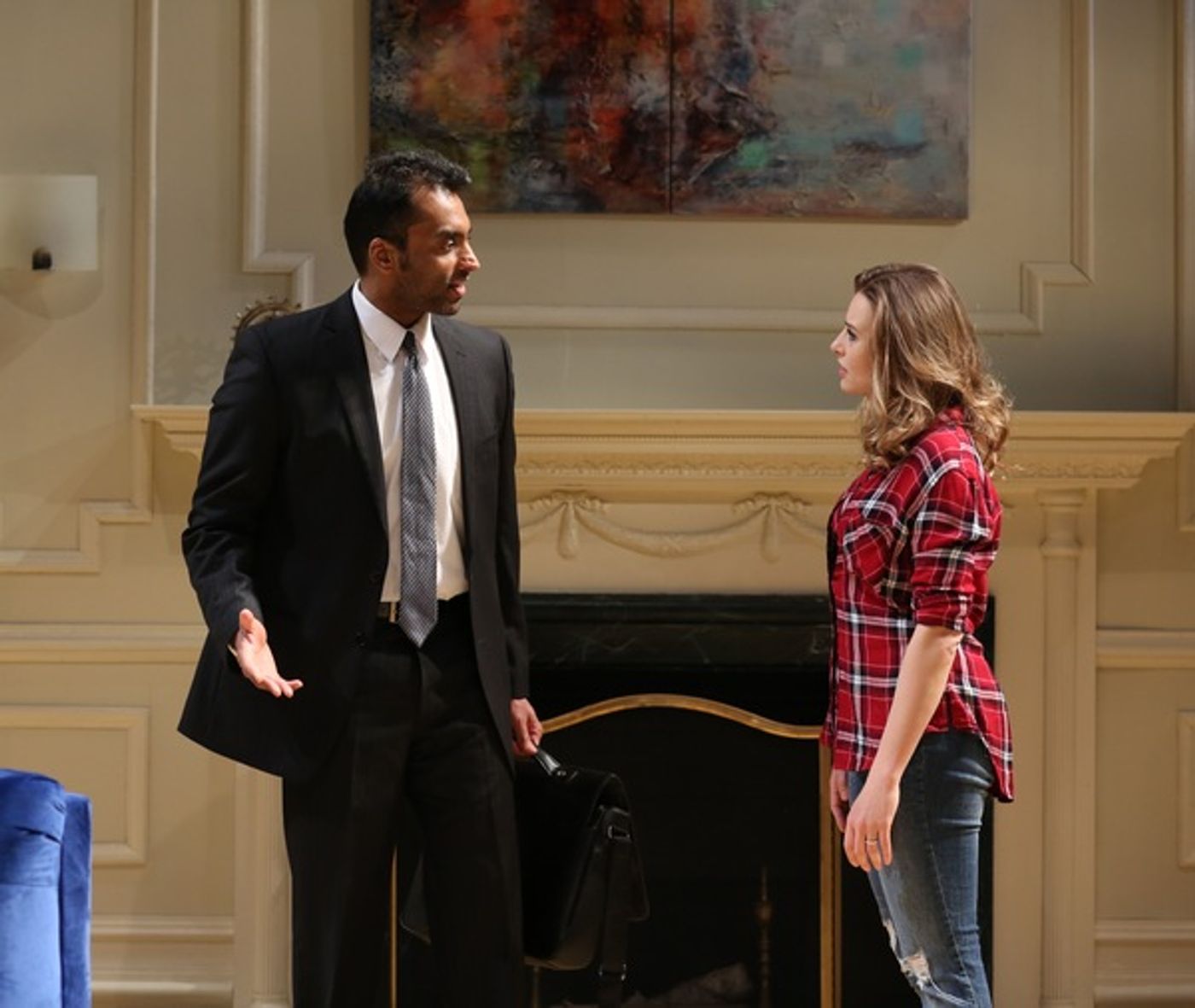 Photo Flash: Northern Stage Presents DISGRACED  Image