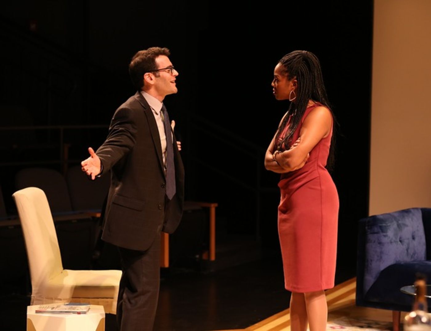 Photo Flash: Northern Stage Presents DISGRACED  Image