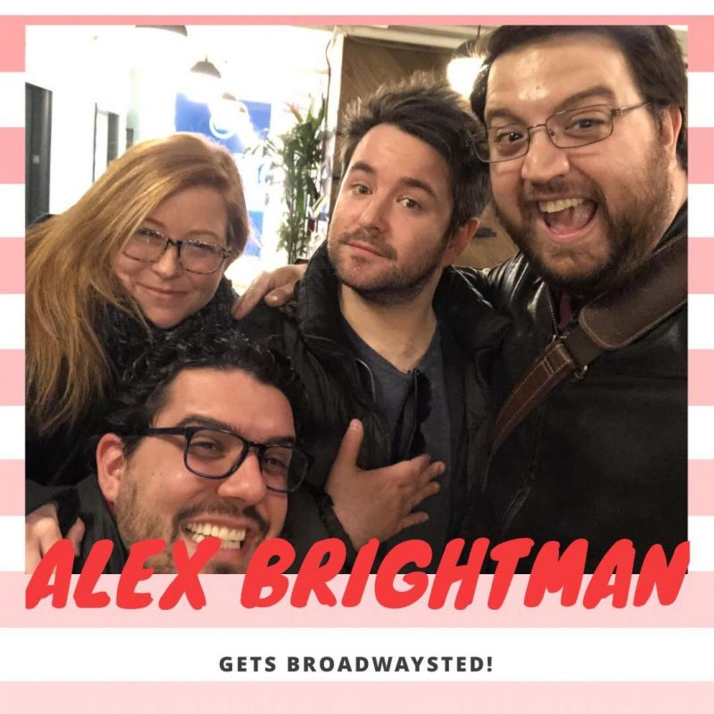 'Broadwaysted' Welcomes THE SCHOOL OF ROCK's Tony-Nominated Leading Man, Alex Brightman  Image
