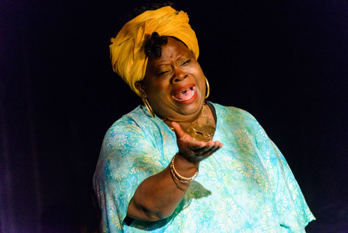 Robin Walker Shanks (Gospel Choir) at 