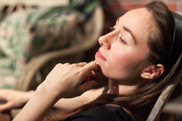 Megan Raitano as Catherine in Proof at Theater On The Edge  
 Photo