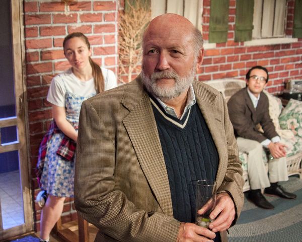 Allan Whitehead as Robert, with Megan Raitano as Catherine and Barry Wright as Hal in Photo