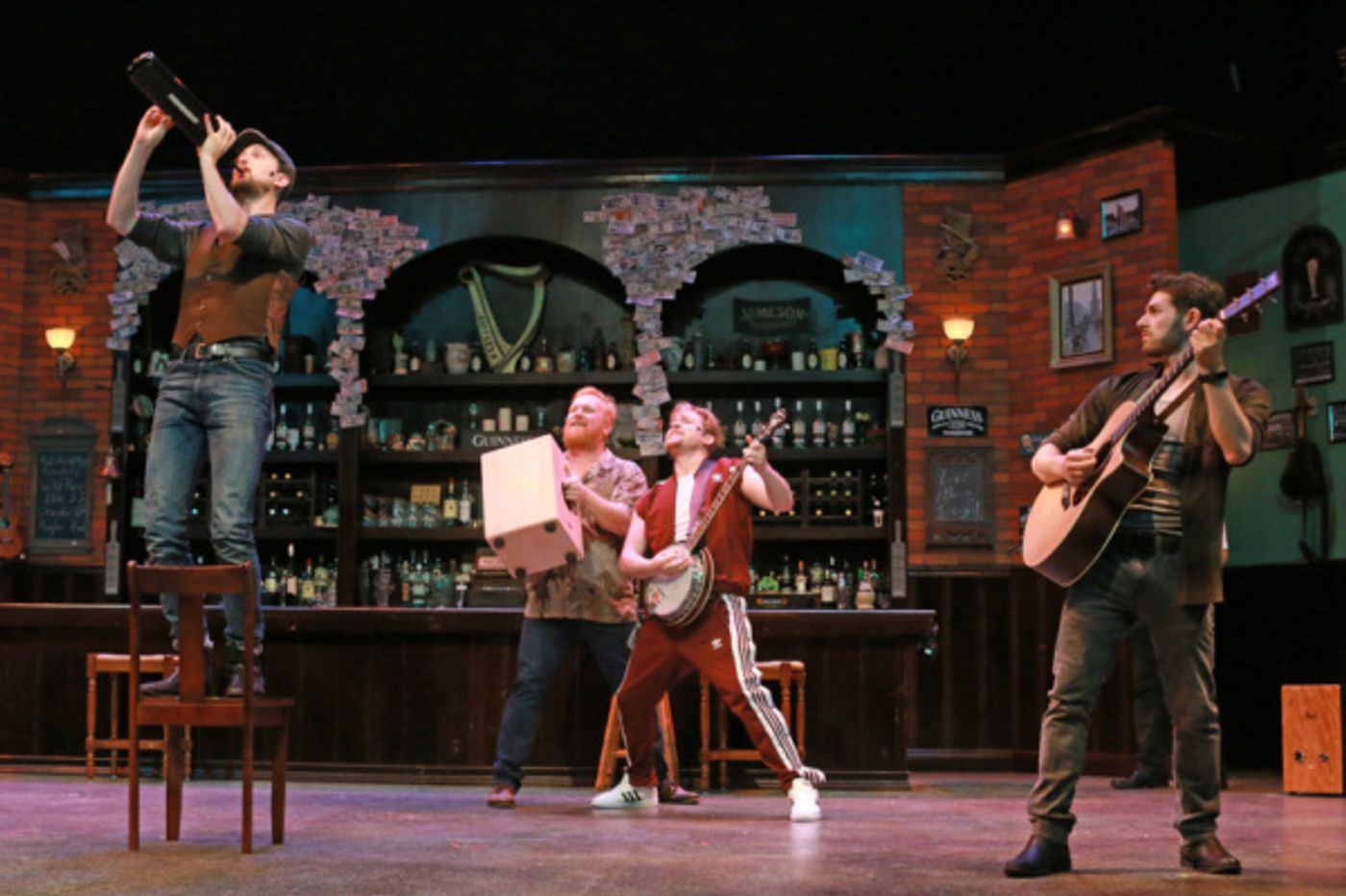 Photo Flash: First Look At Actors' Playhouse At The Miracle Theatre's Production Of ONCE  Image