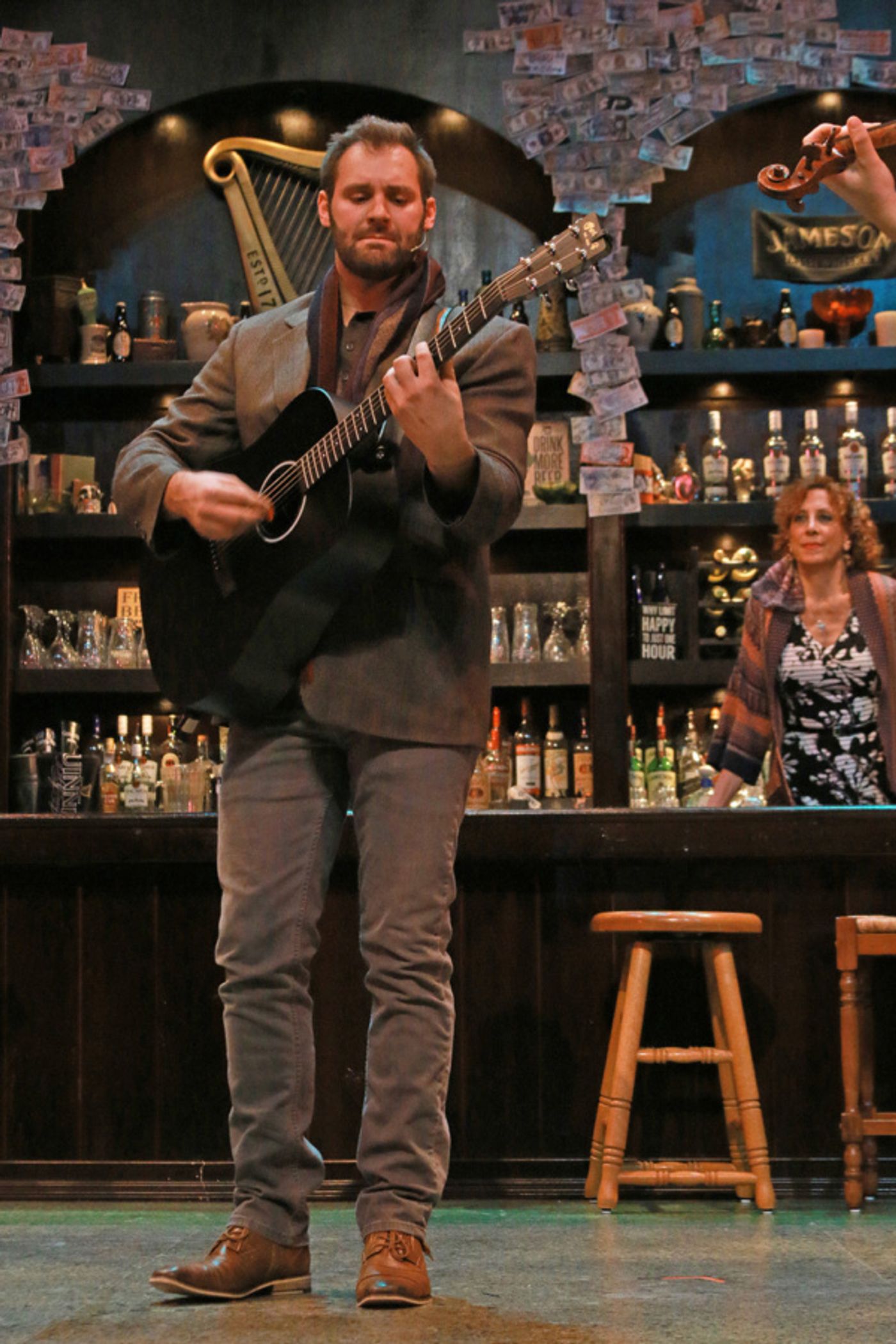 Photo Flash: First Look At Actors' Playhouse At The Miracle Theatre's Production Of ONCE  Image