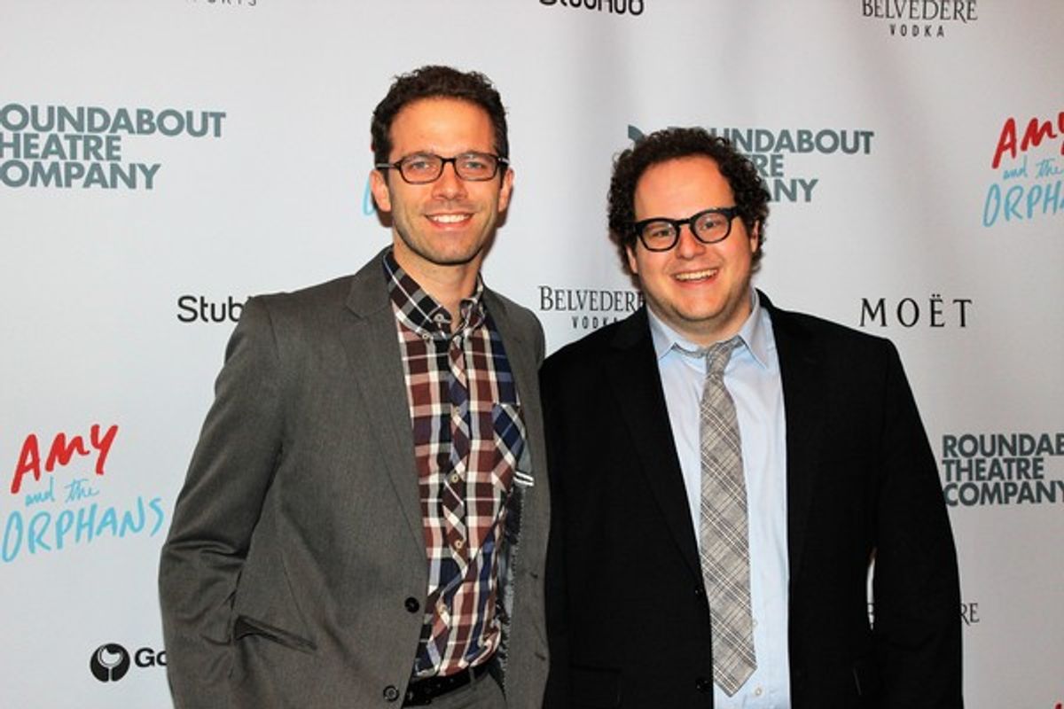 Alex Lubischer and guest at 