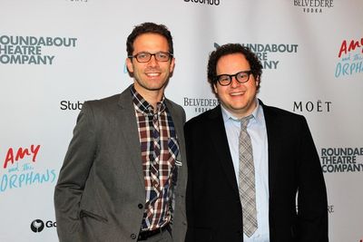 Alex Lubischer and guest Photo