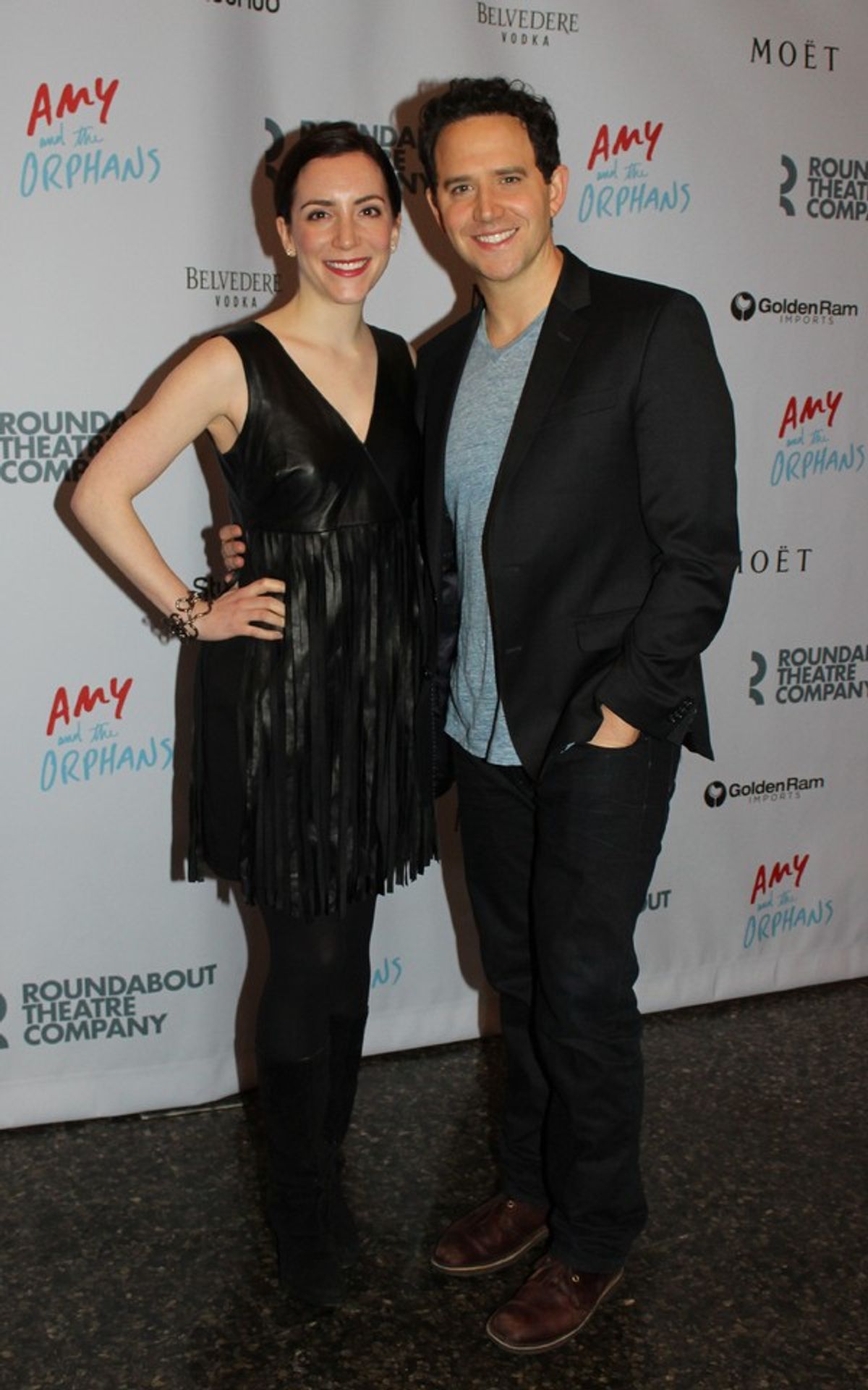 Jessica Hershberg and Santino Fontanna at 