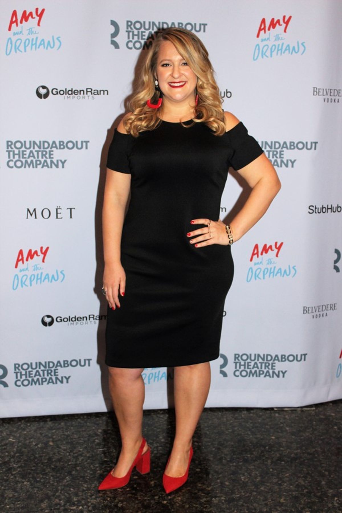 Lindsey Ferrentino at 