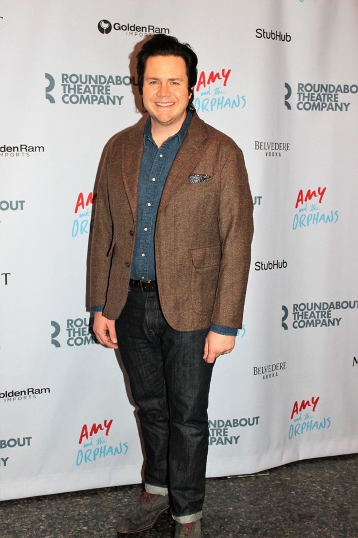 Josh McDermitt at 