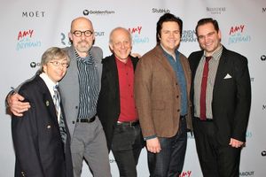 Edward Barbanell, Allen McCullough, Mark Blum, Josh McDermitt and Joel Gelman @ BroadwayWorld Edward Barbanell, Allen McCullough, Mark Blum, Josh McDermitt and Joel Gelman Photo