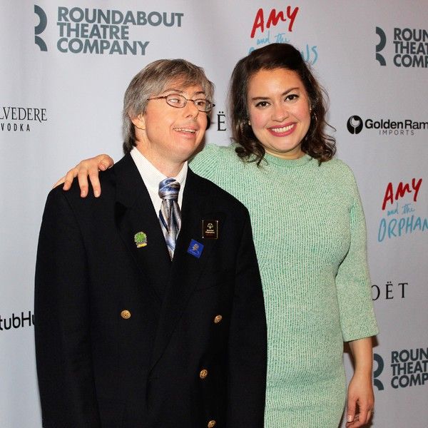 Edward Barbanell and Vanessa Aspillaga Photo