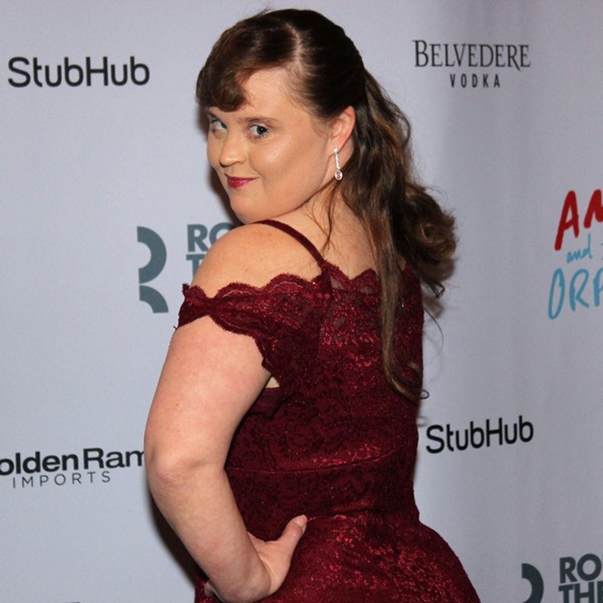 Jamie Brewer at 