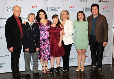 Mark Blum, Edward Barbanell, Diane Davis, Jamie Brewer, Debra Monk, Vanessa Aspillaga Photo
