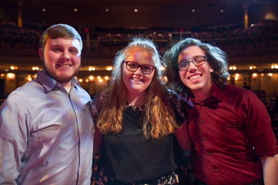 Photo Coverage: Inside CAPA & Broadway in Columbus' 2018-29 PNC BROADWAY IN COLUMBUS ANNOUNCEMENT PARTY Image