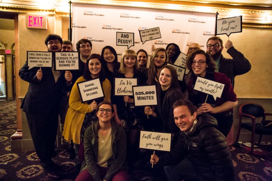 Photo Coverage: Inside CAPA & Broadway in Columbus' 2018-29 PNC BROADWAY IN COLUMBUS ANNOUNCEMENT PARTY Image