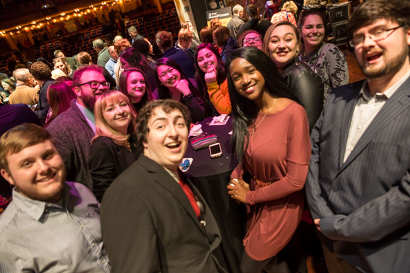 Photo Coverage: Inside CAPA & Broadway in Columbus' 2018-29 PNC BROADWAY IN COLUMBUS ANNOUNCEMENT PARTY Photo Coverage: Inside CAPA & Broadway in Columbus' 2018-29 PNC BROADWAY IN COLUMBUS ANNOUNCEMENT PARTY Image