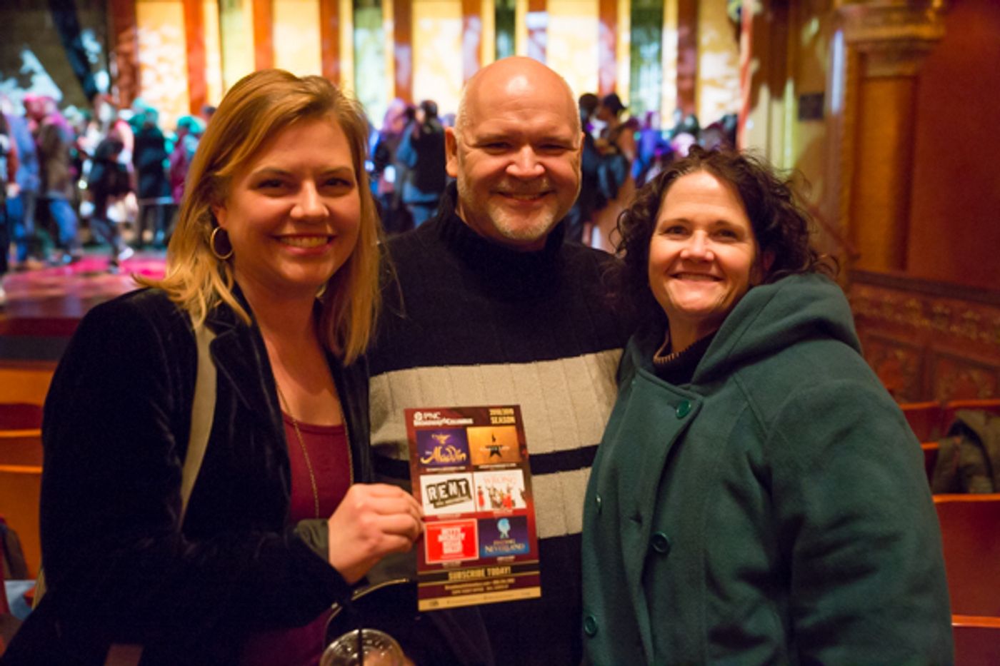 Photo Coverage: Inside CAPA & Broadway in Columbus' 2018-29 PNC BROADWAY IN COLUMBUS ANNOUNCEMENT PARTY Photo Coverage: Inside CAPA & Broadway in Columbus' 2018-29 PNC BROADWAY IN COLUMBUS ANNOUNCEMENT PARTY Image
