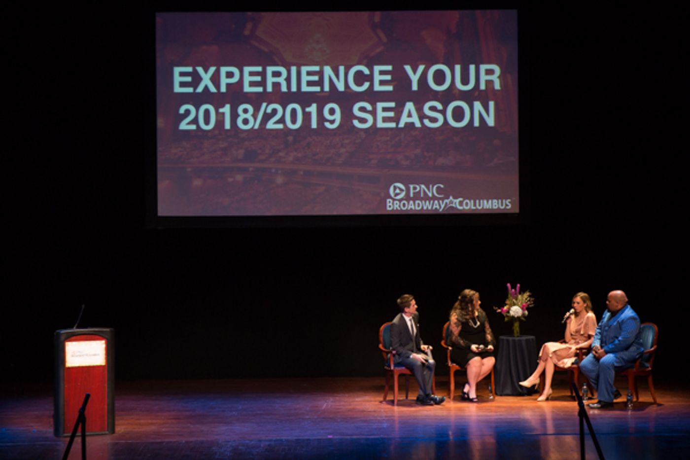 Photo Coverage: Inside CAPA & Broadway in Columbus' 2018-29 PNC BROADWAY IN COLUMBUS ANNOUNCEMENT PARTY Photo Coverage: Inside CAPA & Broadway in Columbus' 2018-29 PNC BROADWAY IN COLUMBUS ANNOUNCEMENT PARTY Image