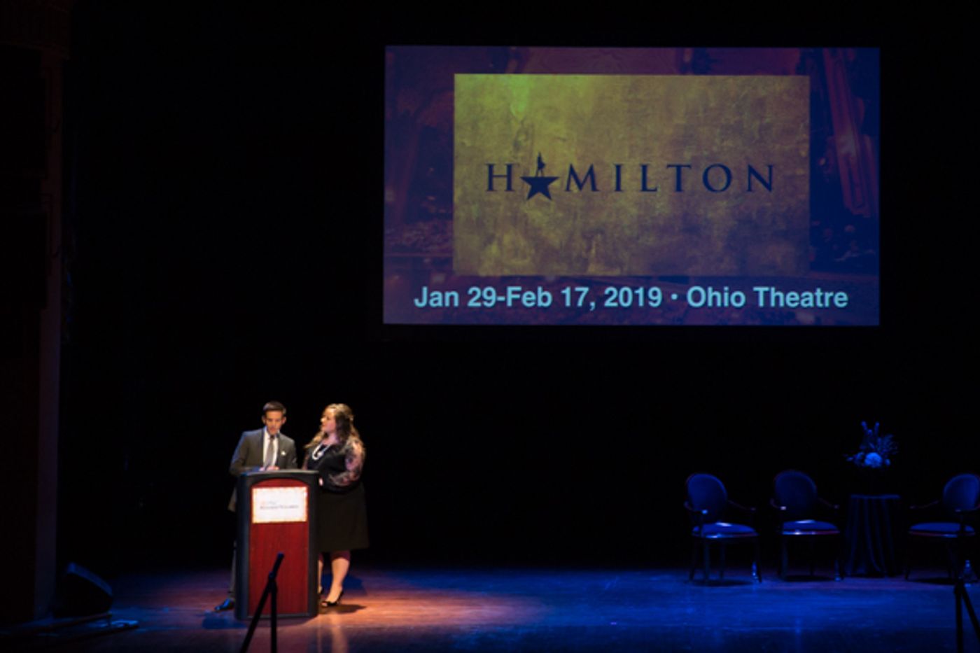 Photo Coverage: Inside CAPA & Broadway in Columbus' 2018-29 PNC BROADWAY IN COLUMBUS ANNOUNCEMENT PARTY Photo Coverage: Inside CAPA & Broadway in Columbus' 2018-29 PNC BROADWAY IN COLUMBUS ANNOUNCEMENT PARTY Image