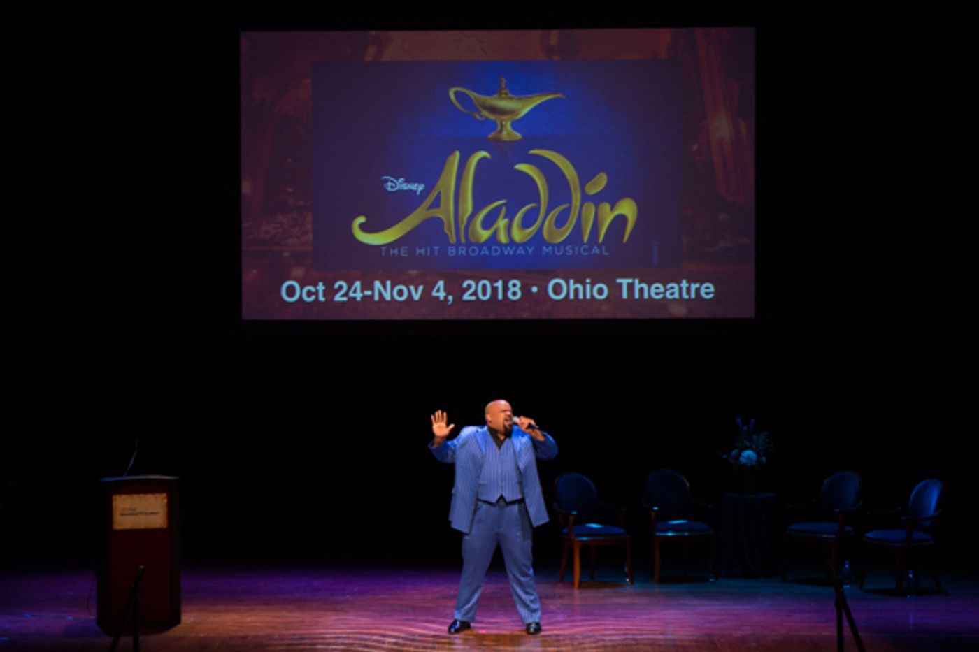 Photo Coverage: Inside CAPA & Broadway in Columbus' 2018-29 PNC BROADWAY IN COLUMBUS ANNOUNCEMENT PARTY Photo Coverage: Inside CAPA & Broadway in Columbus' 2018-29 PNC BROADWAY IN COLUMBUS ANNOUNCEMENT PARTY Image