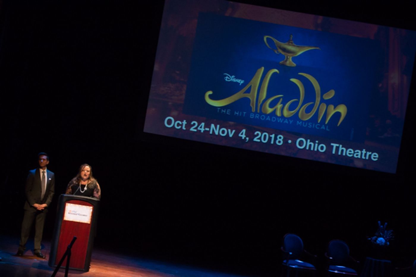 Photo Coverage: Inside CAPA & Broadway in Columbus' 2018-29 PNC BROADWAY IN COLUMBUS ANNOUNCEMENT PARTY Photo Coverage: Inside CAPA & Broadway in Columbus' 2018-29 PNC BROADWAY IN COLUMBUS ANNOUNCEMENT PARTY Image