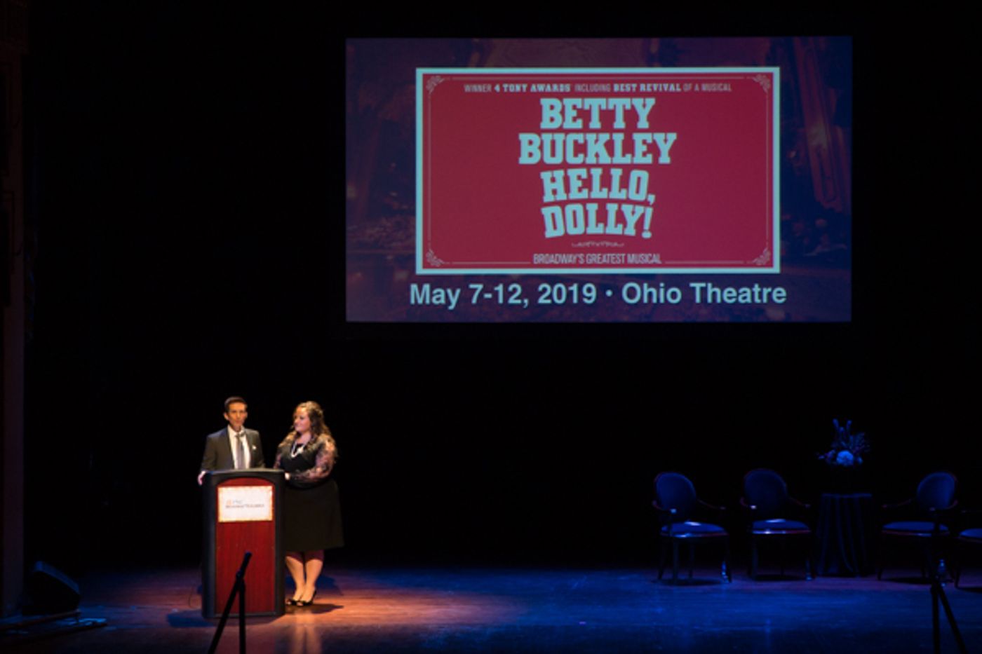 Photo Coverage: Inside CAPA & Broadway in Columbus' 2018-29 PNC BROADWAY IN COLUMBUS ANNOUNCEMENT PARTY Photo Coverage: Inside CAPA & Broadway in Columbus' 2018-29 PNC BROADWAY IN COLUMBUS ANNOUNCEMENT PARTY Image