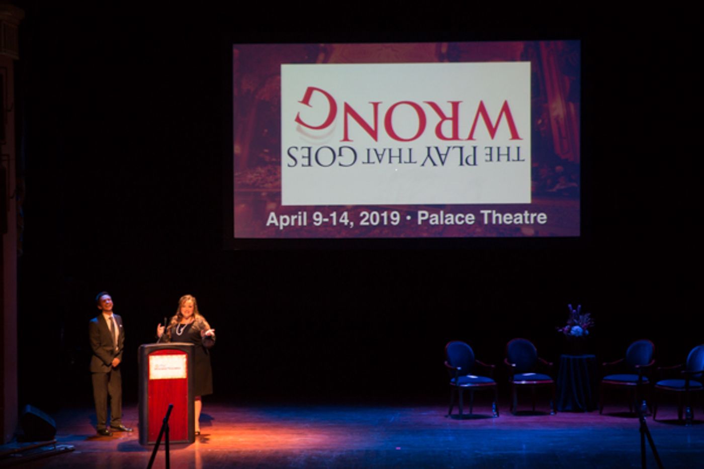 Photo Coverage: Inside CAPA & Broadway in Columbus' 2018-29 PNC BROADWAY IN COLUMBUS ANNOUNCEMENT PARTY Photo Coverage: Inside CAPA & Broadway in Columbus' 2018-29 PNC BROADWAY IN COLUMBUS ANNOUNCEMENT PARTY Image