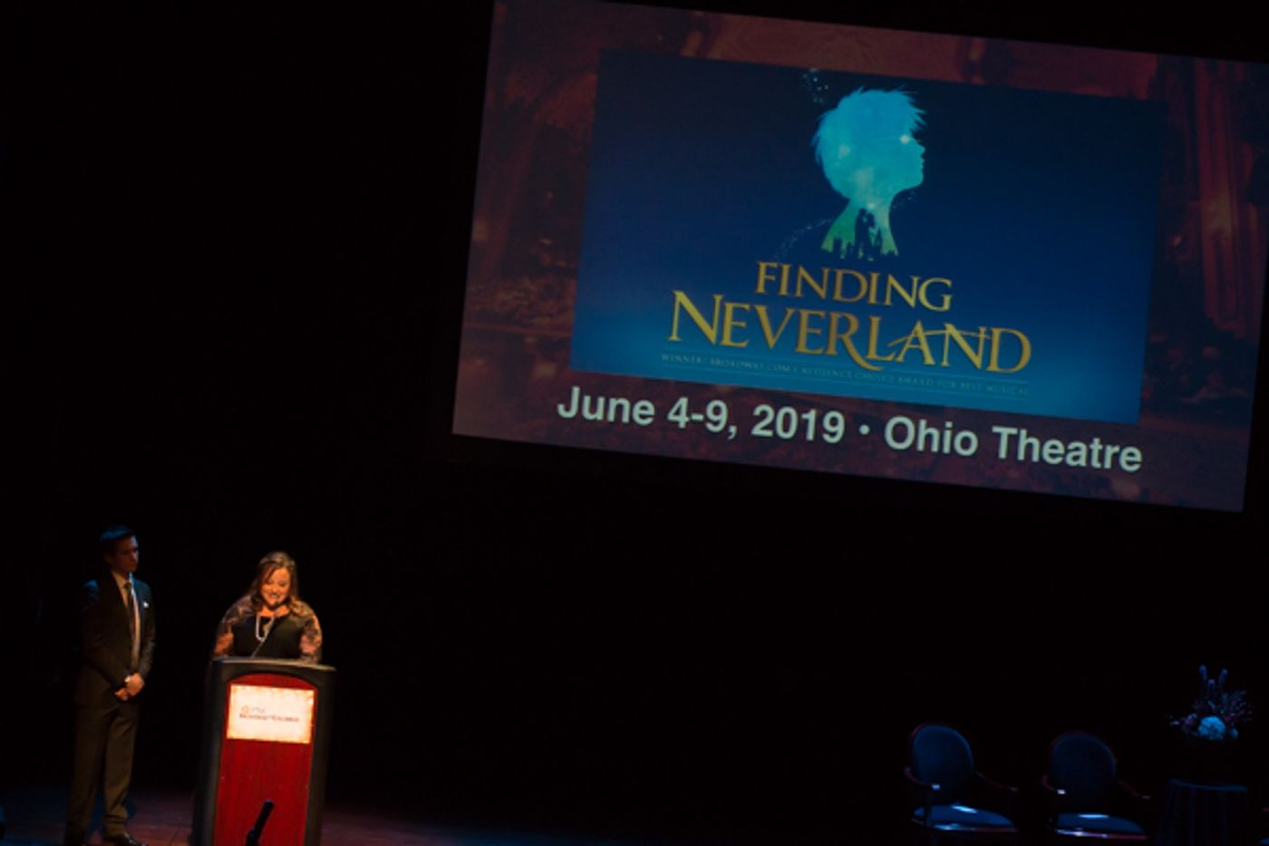 Photo Coverage: Inside CAPA & Broadway in Columbus' 2018-29 PNC BROADWAY IN COLUMBUS ANNOUNCEMENT PARTY Photo Coverage: Inside CAPA & Broadway in Columbus' 2018-29 PNC BROADWAY IN COLUMBUS ANNOUNCEMENT PARTY Image