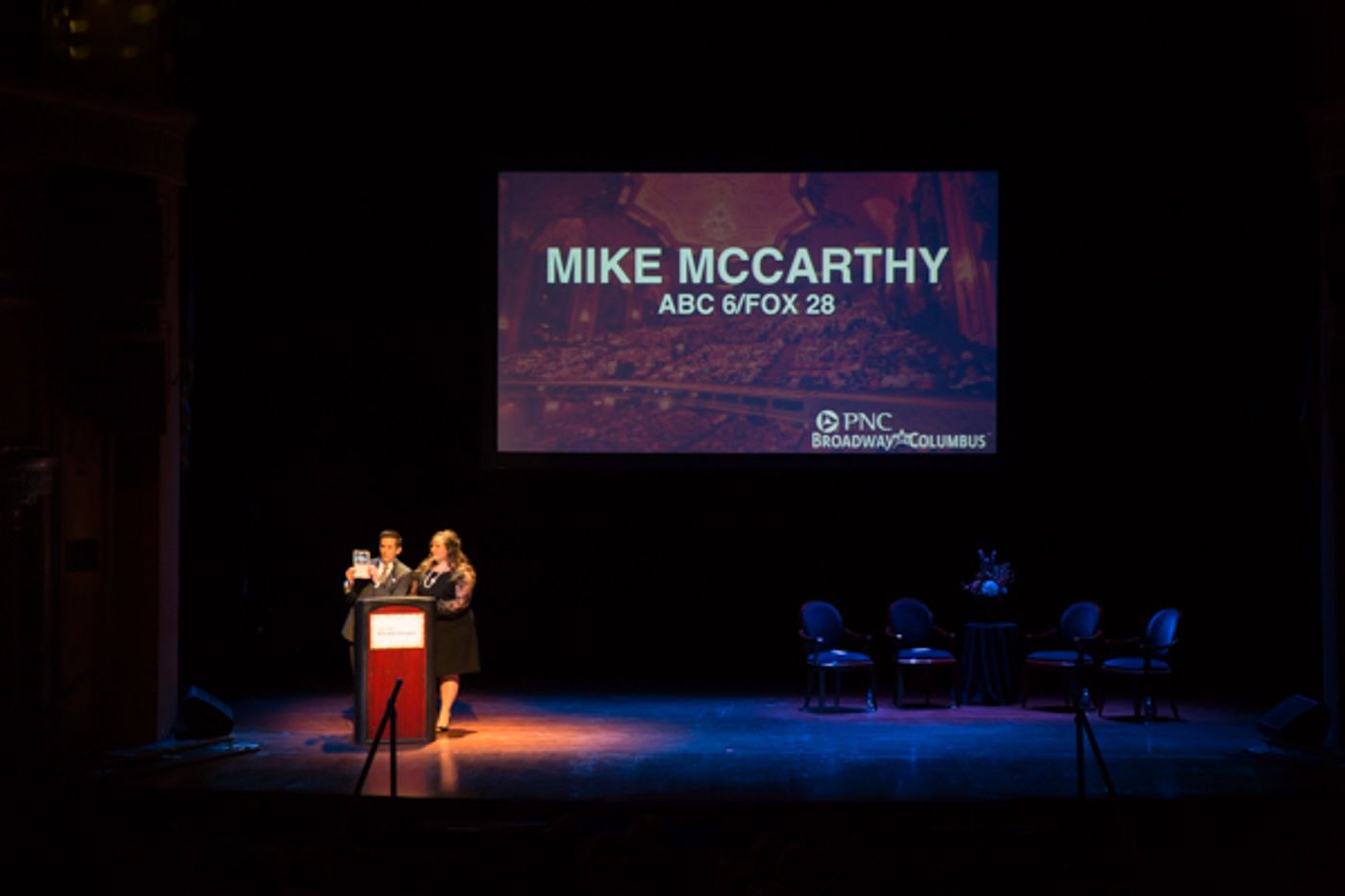 Photo Coverage: Inside CAPA & Broadway in Columbus' 2018-29 PNC BROADWAY IN COLUMBUS ANNOUNCEMENT PARTY Photo Coverage: Inside CAPA & Broadway in Columbus' 2018-29 PNC BROADWAY IN COLUMBUS ANNOUNCEMENT PARTY Image