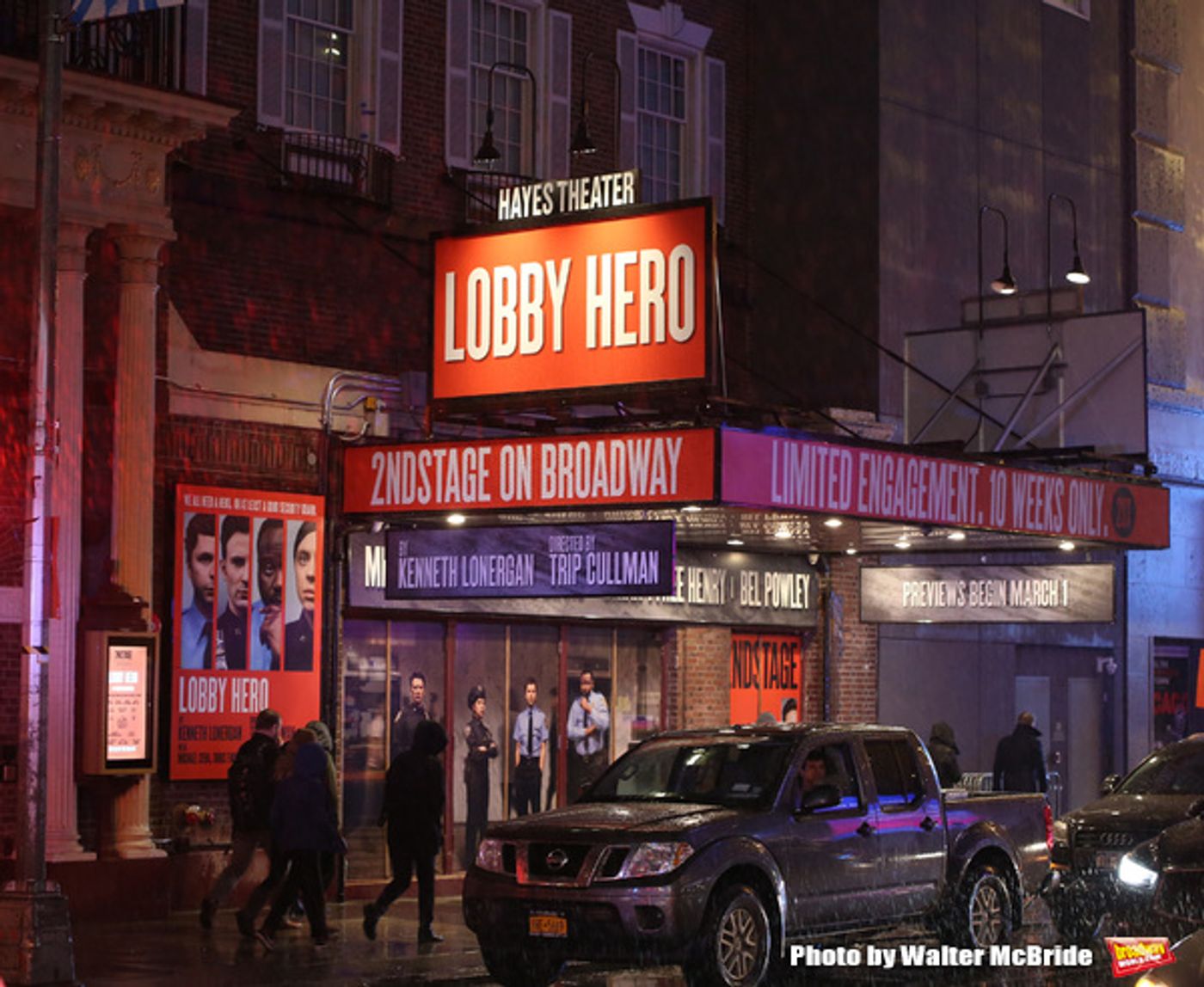 Photo Coverage: Chris Evans, Michael Cera, and the Cast of LOBBY HERO Take Their First Bow Photo Coverage: Chris Evans, Michael Cera, and the Cast of LOBBY HERO Take Their First Bow Image