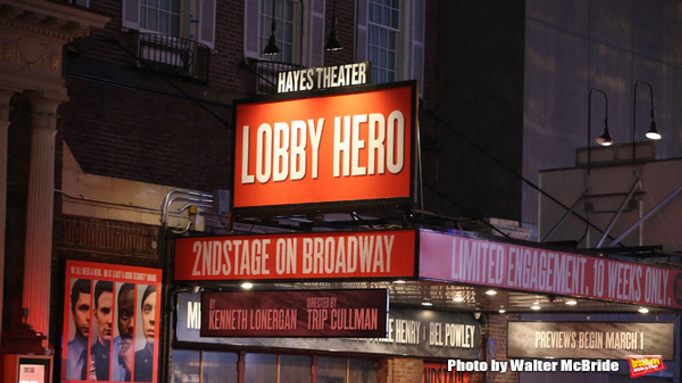 Photo Coverage: Chris Evans, Michael Cera, and the Cast of LOBBY HERO Take Their First Bow Photo Coverage: Chris Evans, Michael Cera, and the Cast of LOBBY HERO Take Their First Bow Image